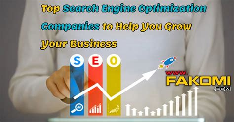 Rankings of the Best Search Engine Optimization Companies in .
